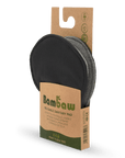 Bambaw reusable sanitary pad in cardboard packaging labeled heavy flow pad