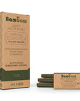 Bambaw safety razor blades box with platinum double edge packaging