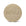 Beige round shampoo bar with arista embossed across the center.