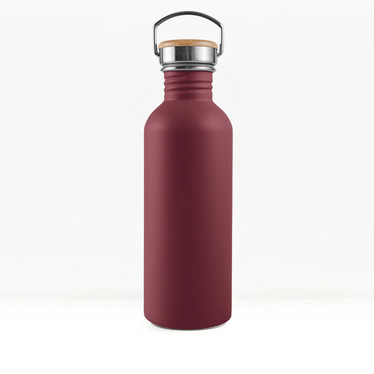 Gourde en inox | Rouge Cerise | 750ml