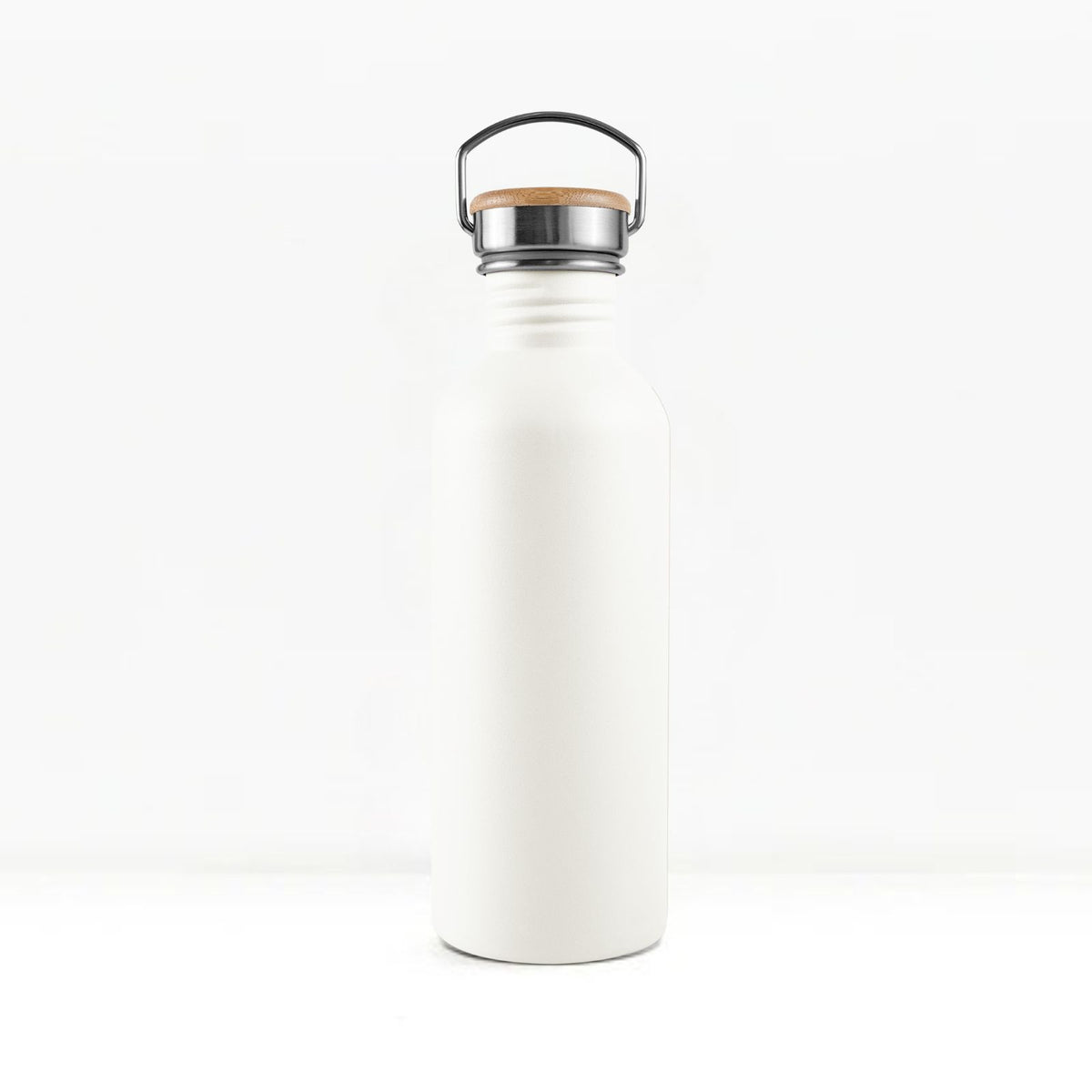 Gourde en inox | Blanc Polaire | 500ml