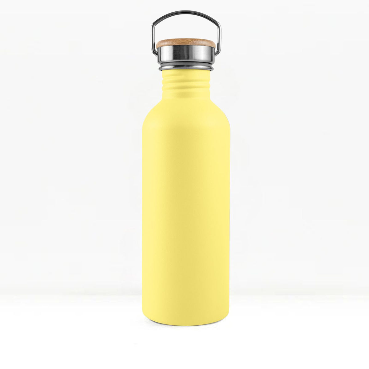 Gourde en inox | Jaune Impérial | 750ml