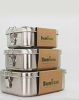 Boîte Repas en Acier Inoxydable