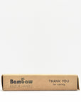 Boxed Bamboo Razor Handle packaging on white surface